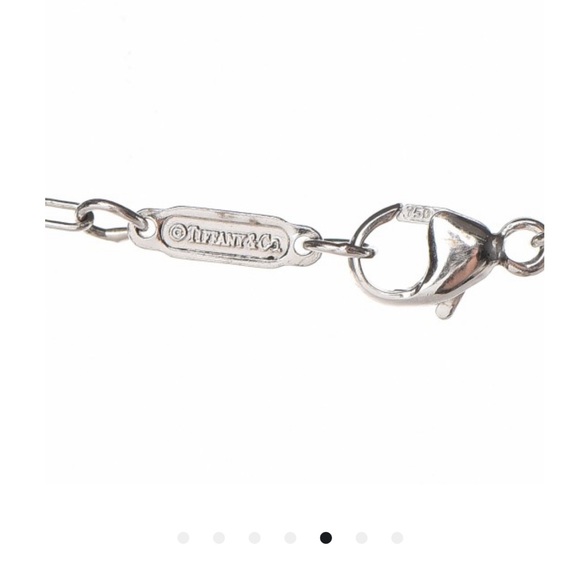 Tiffany & Co. Etoile Diamonds 18k White Gold Heart Pendant & Chain - Picture 11 of 15